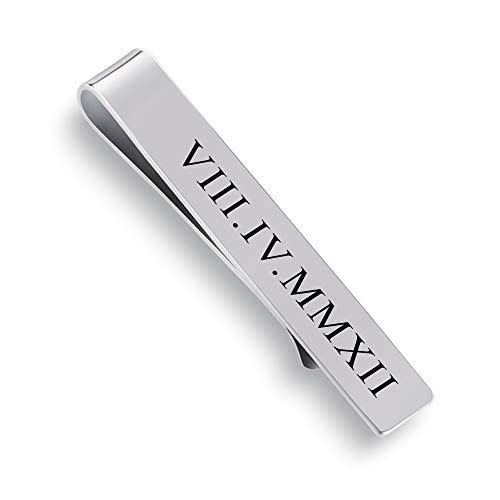 Personalized Tie Clip