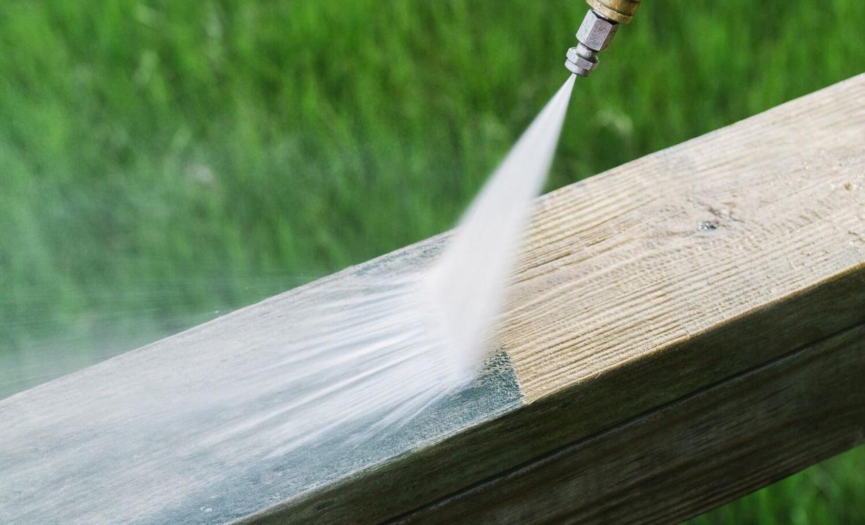 pressure washing