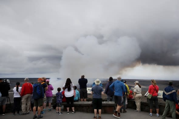 An explosive eruption has occurred at Kilauea's Summit early on Thursday morning, local time, following days of warnings from officials.