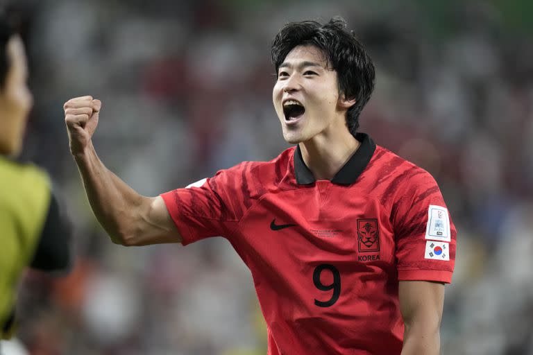 Cho Gue-sung marcó los dos tantos de Corea del Sur en el Mundial