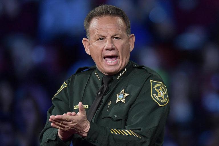 Florida shooting: Sheriff's disgust after learning colleague did 'nothing' as gunman massacred school children