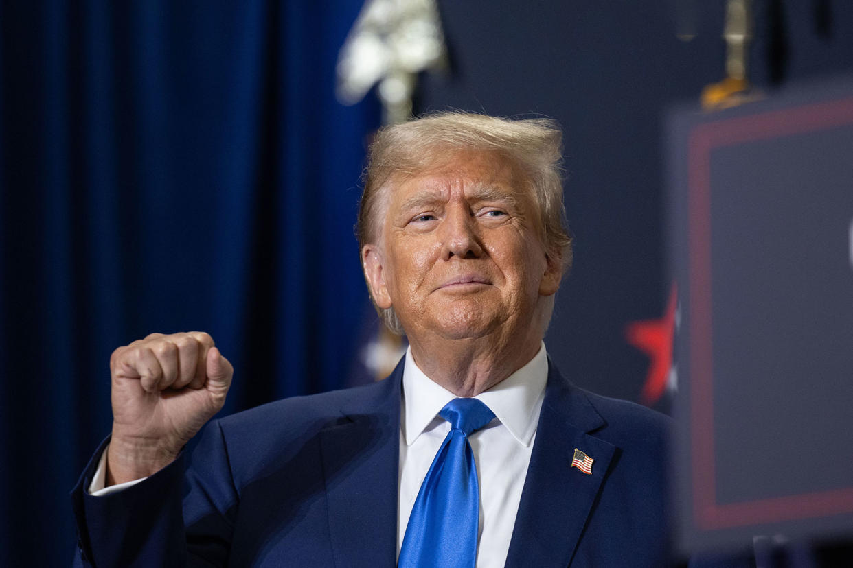 Donald Trump Scott Eisen/Getty Images