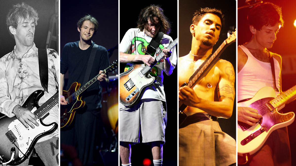  Red Hot Chili Peppers guitarists. 