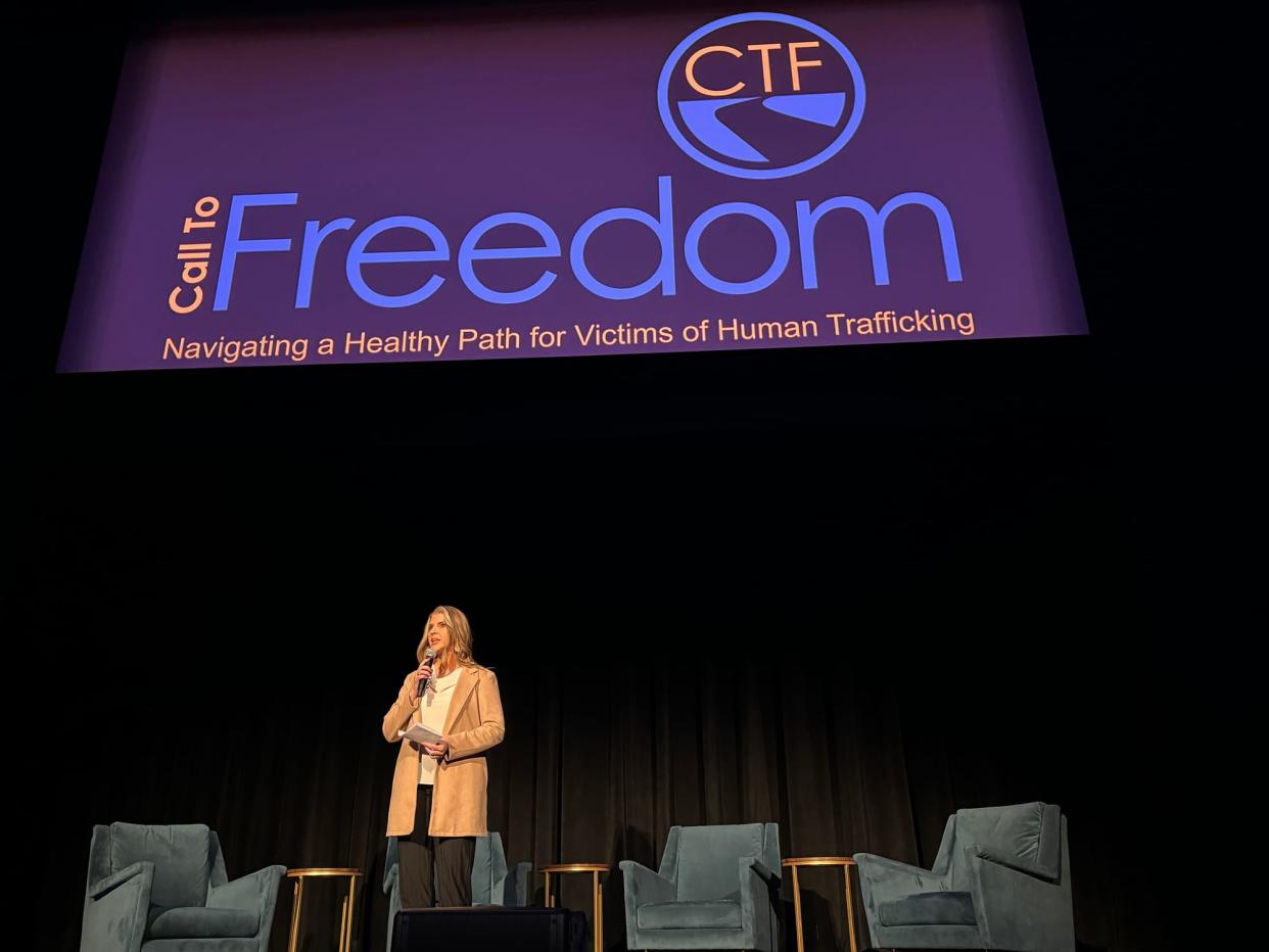 Becky Rasmussen, CEO of Call to Freedom, a nonprofit that supports human trafficking victims, said that "traffickers are very good at finding vulnerabilities and legal loopholes."