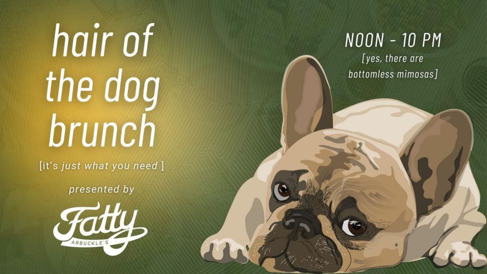 If you need to walk it off on New Year’s Day, do it with friends at the Hair of the Dog Brunch at Fatty Arbuckles in the Red River District.