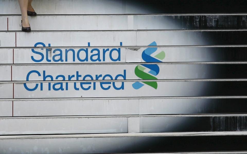Standard Chartered  - REUTERS/Bobby Yip/Files