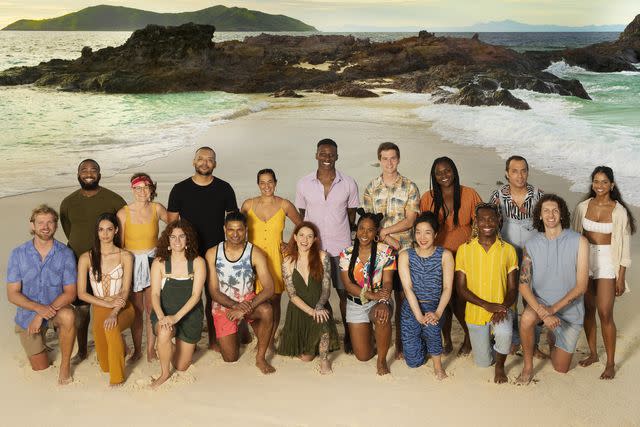 <p>Robert Voets/CBS</p> The cast of 'Survivor 46'