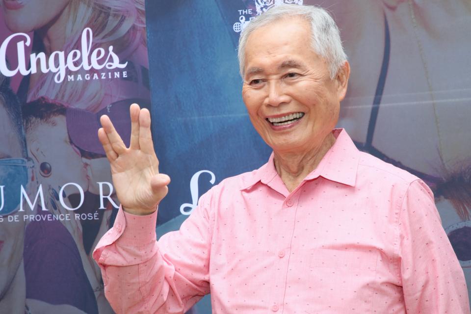 LOS ANGELES, CALIFORNIA - JUNE 15: George Takei attends LA Mag PRIDE Brunch at The Abbey on June 15, 2023 in West Hollywood, California. (Photo by Robin L Marshall/Getty Images)