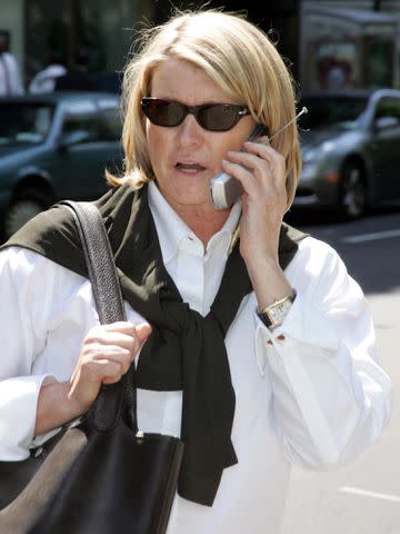 <p>James Devaney/WireImage</p> Martha Stewart in New York City on June 2, 2004.