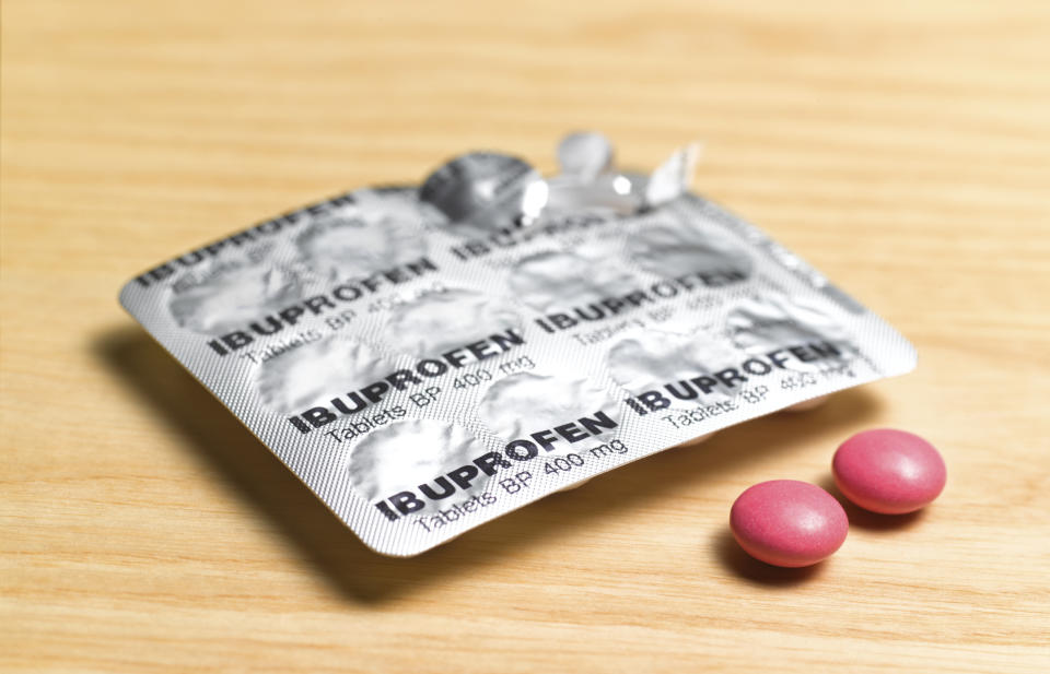 Ibuprofen has many side effects if the recommended dosage is exceeded [Photo: Getty]