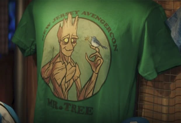 Ms. Marvel Groot shirt