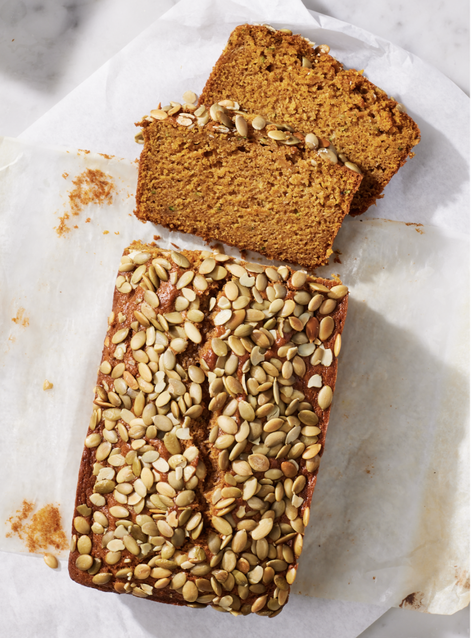 Pumpkin Zucchini Bread