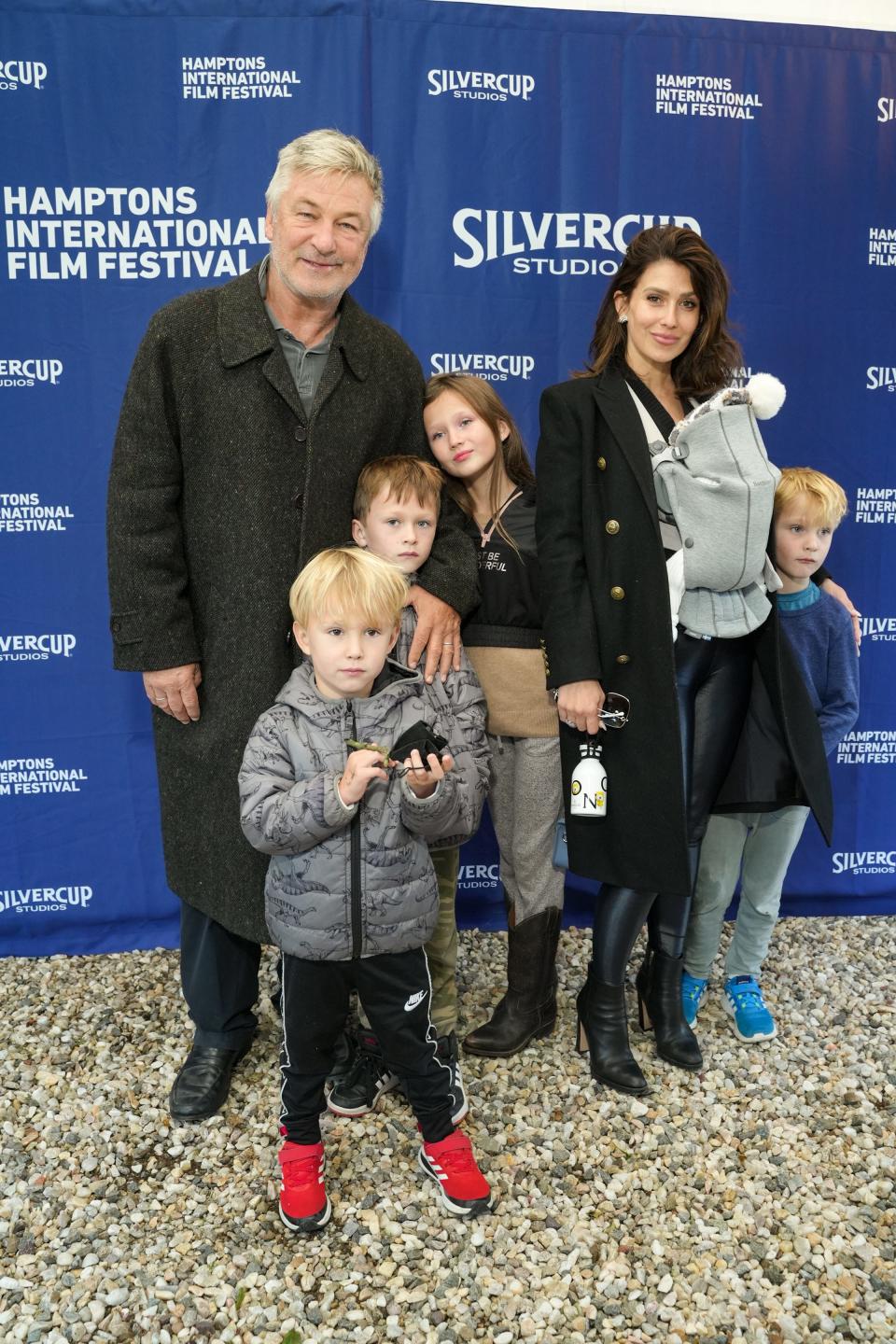 Hilaria Baldwin says it has been "an emotional" time for her family as prosecutors plan to charge Alec Baldwin in the "Rust" set shooting.