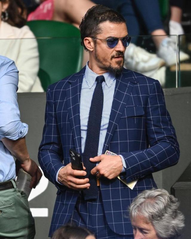 Celebrities at Wimbledon 2021