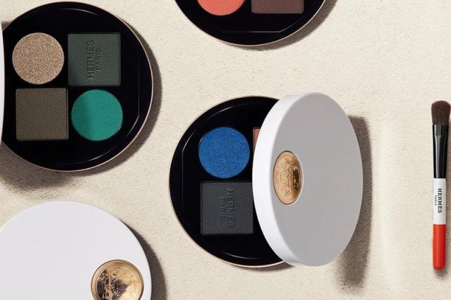 Hermès Beauty Debuts Le Regard Eyeshadow Line - V Magazine