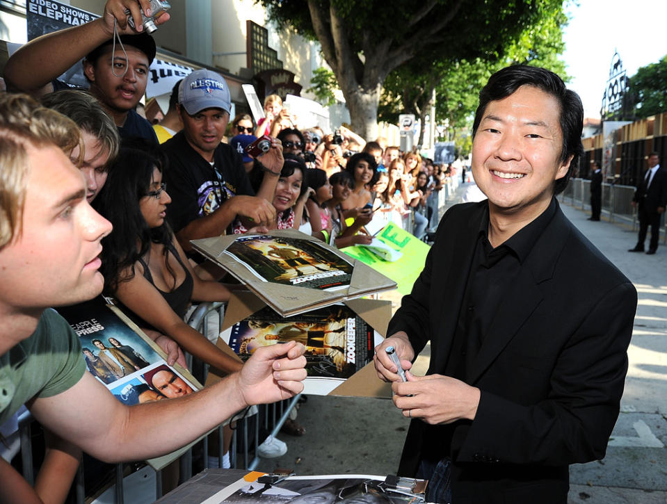 Zookeeper LA Premiere 2011 Ken Jeong