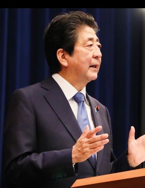 安倍晉三擔任首相期間，致力於外交，對日本做出許多貢獻。(圖／翻攝自IG @shinzoabe)