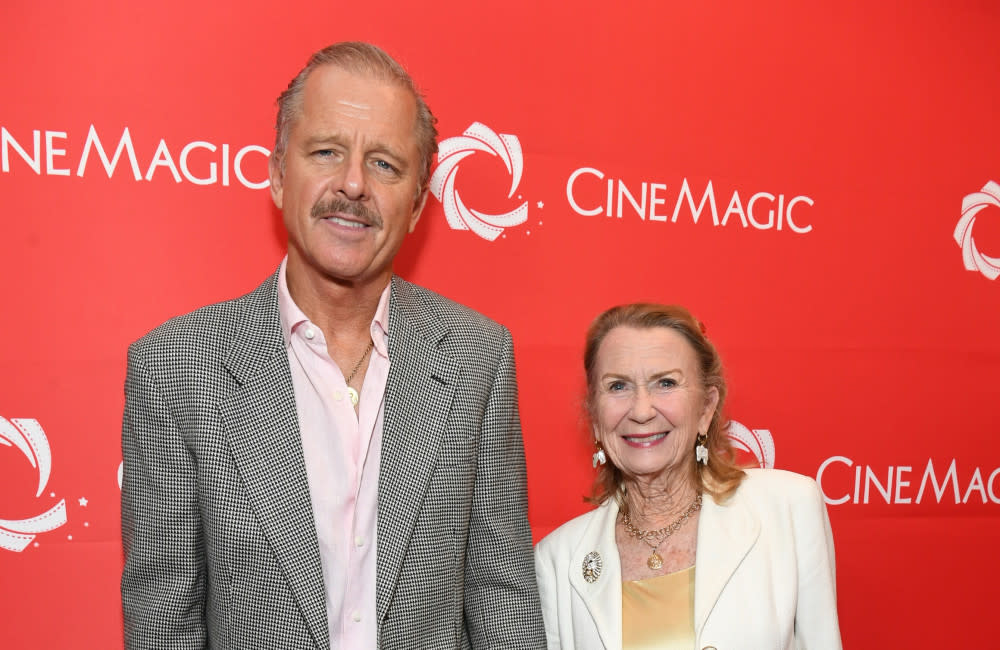 Maxwell Caufield has been married to Juliet Mills since 1980 credit:Bang Showbiz