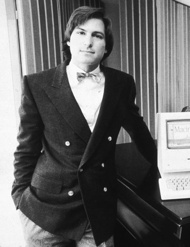 steve jobs bow tie