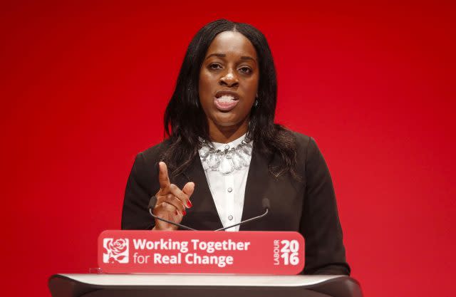 Kate Osamor (Danny Lawson/PA)