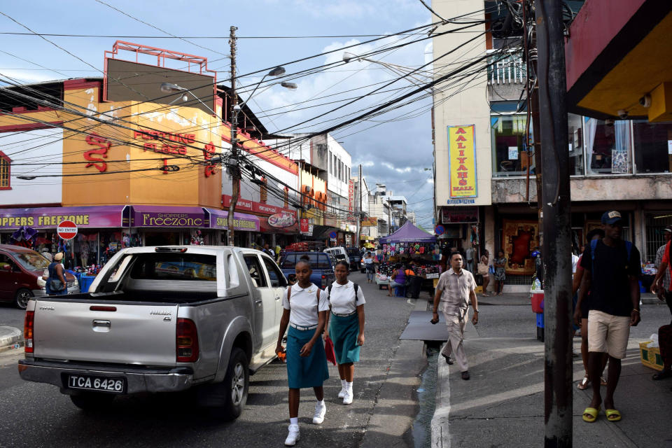 Trinité-et-Tobago (Crédit photo : Jim Wyss/Miami Herald/TNS)