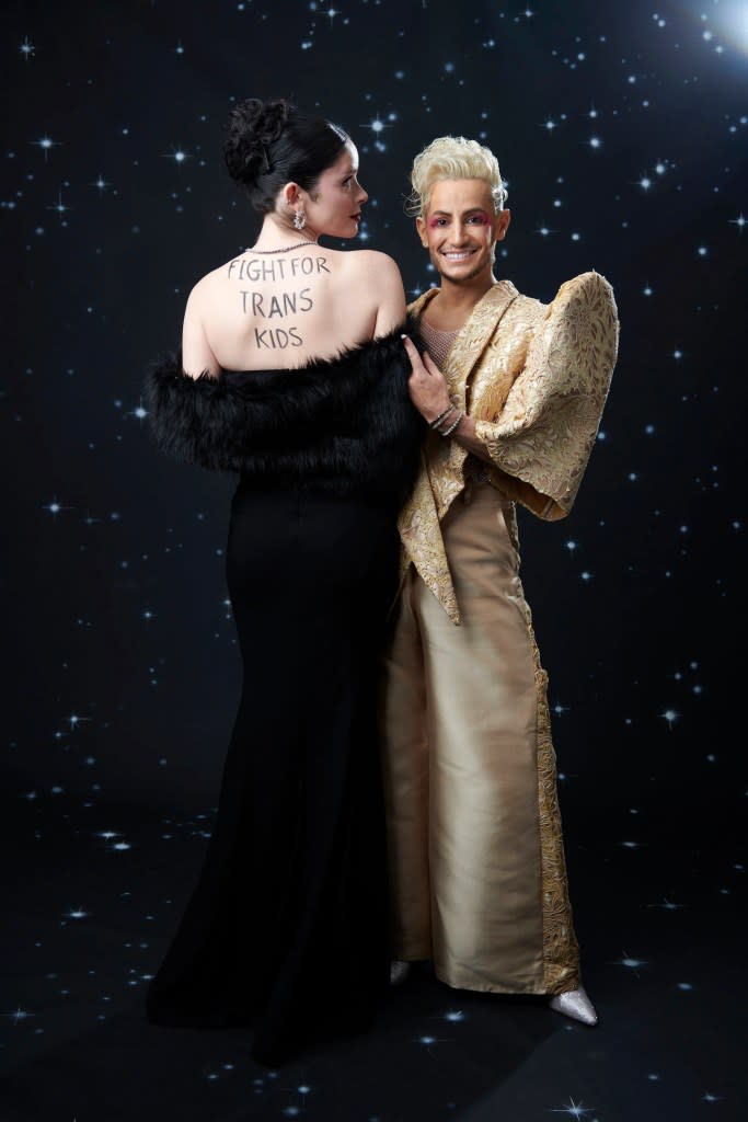 Samantha Lux & Frankie James Grande