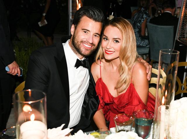 Lauren Conrad expecting first child with husband William Tell