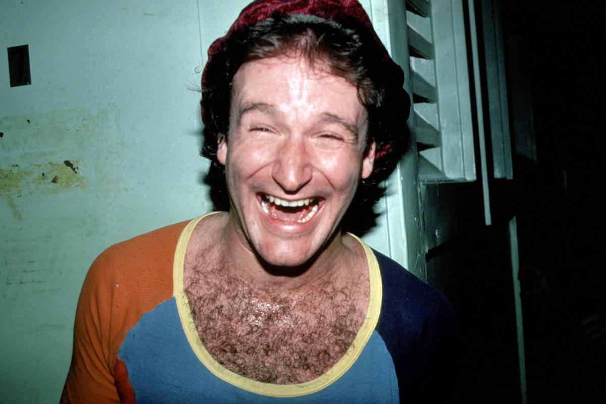 You Can Thank Robin Williams for the New Golden Age of Hairy image