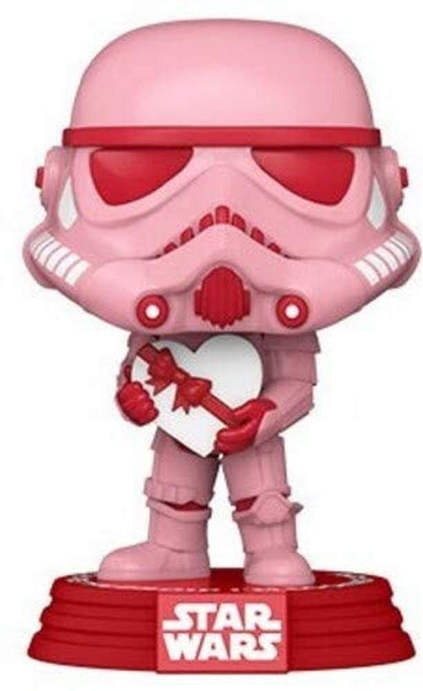 Funko Pop! ‘Star Wars’: Valentine’s Trooper with Heart . - Credit: Amazon