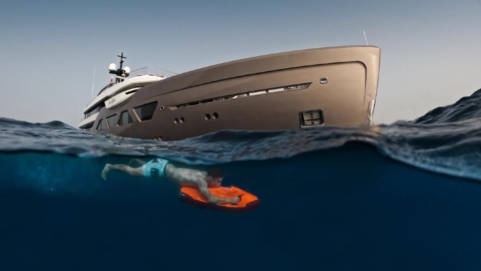 Amels Limited Edition 60 197-foot superyacht, 'Come Together', was launched earlier this year. 