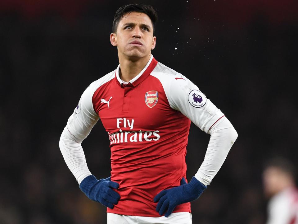 Alexis Sanchez has averaged a goal every other game for Arsenal, which bodes well for Manchester United.