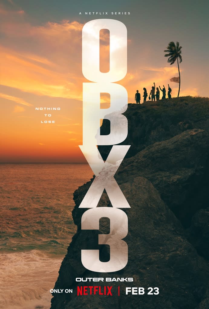 Outer Banks Season 3 Photos Set Netflix Release Date