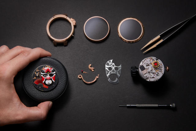 Louis Vuitton's Tambour Timepieces Reflect High Watchmaking At Its