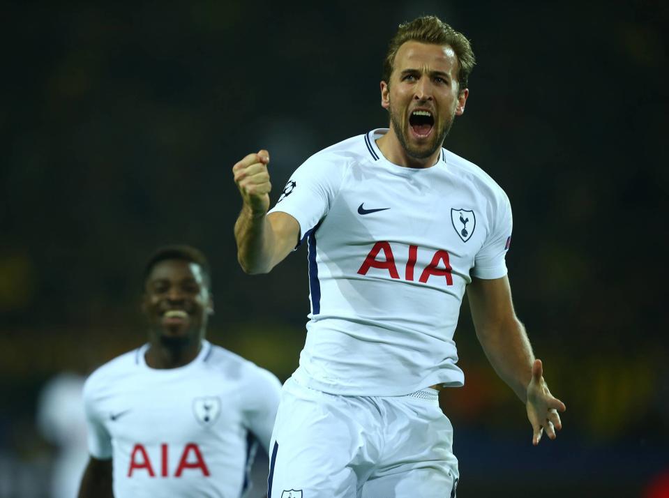 Borussia Dortmund vs Tottenham – as it happened: Harry Kane and Son Heung-min complete comeback