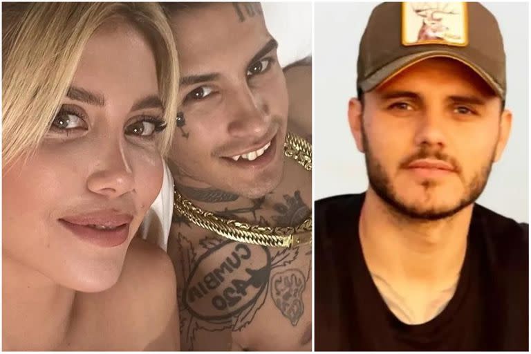 Wanda Nara provocó a Mauro Icardi con una foto desde la casa de L-Gante (Foto: archivo)