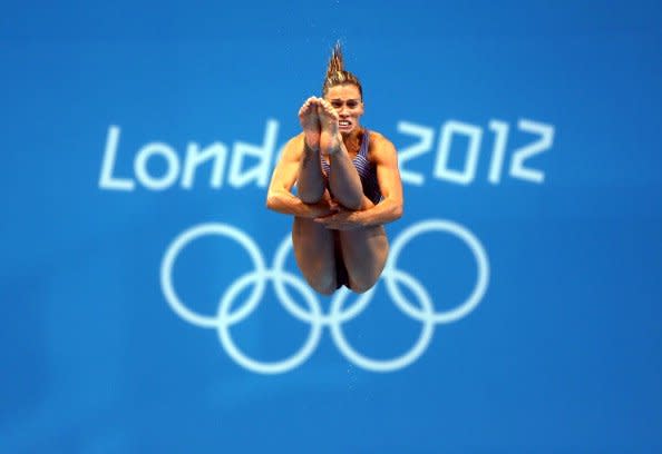 Italian diver Francesa Dallape.