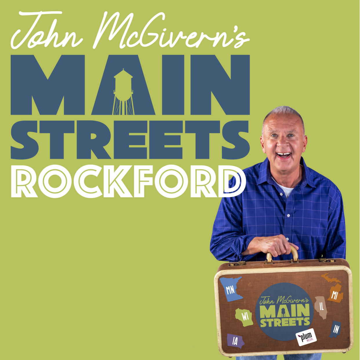 A preview party featuring John McGivern's Main Streets TV show episode focusing on Rockford will be held at 6 p.m. at the Nordlof Center, 118 N. Main St.