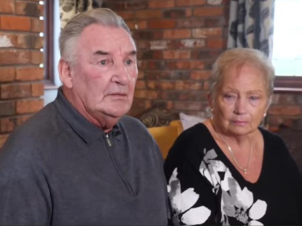 Nicola Bulley’s parents said it was a ‘nightmare’ as they waited for news about their daughter (Sky News)