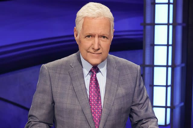 Eric McCandless via Getty Images Alex Trebek on 'Jeopardy!'