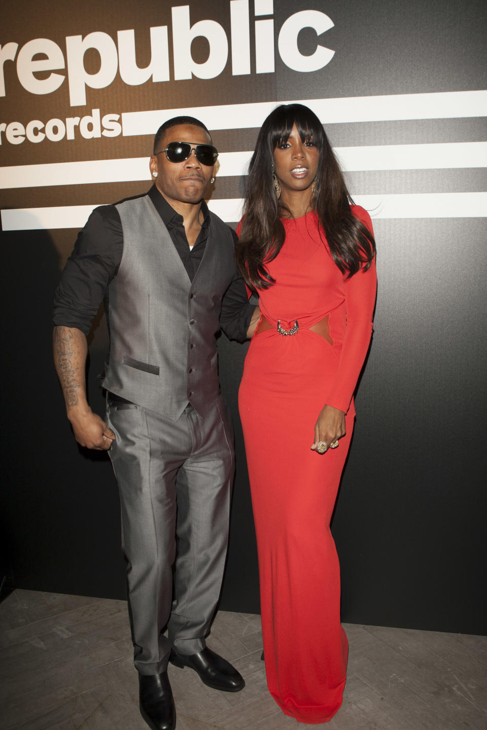 Nelly and Kelly Rowland