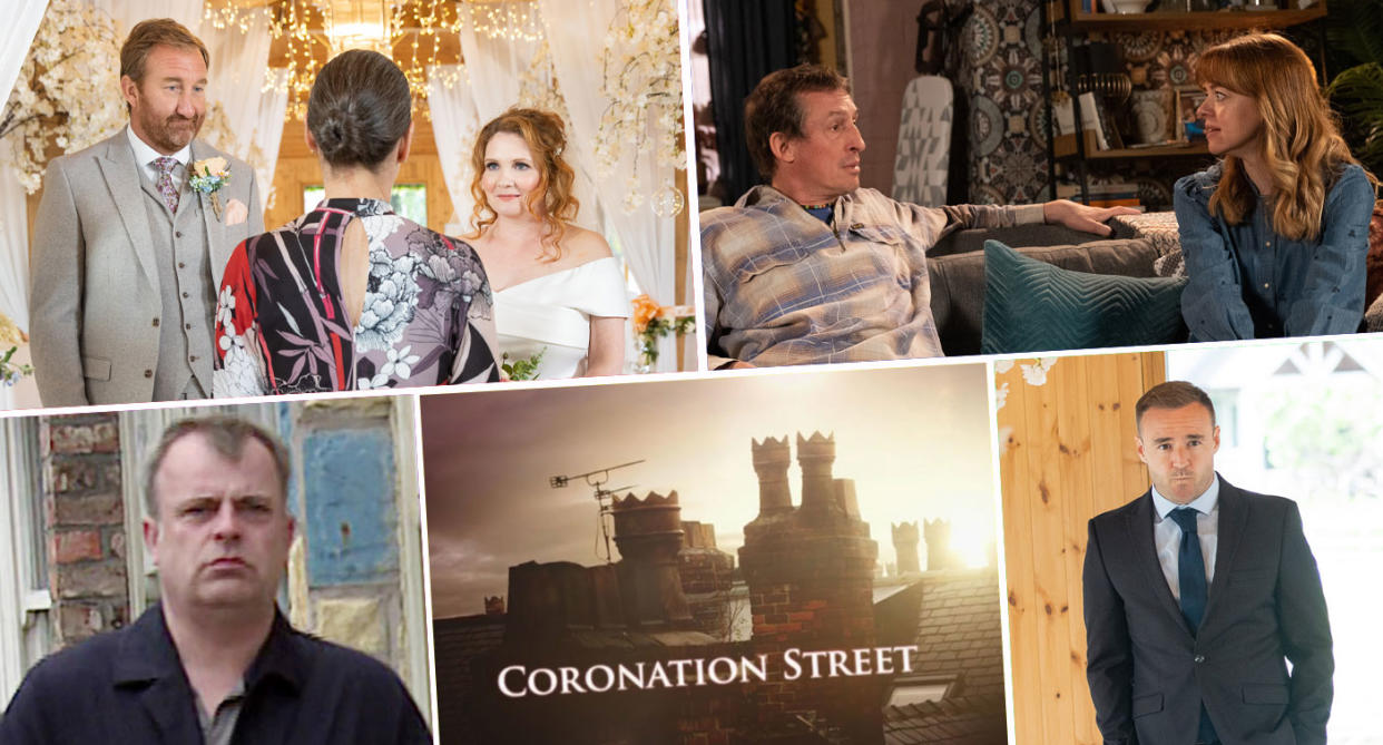 Coronation Street spoilers (ITV)