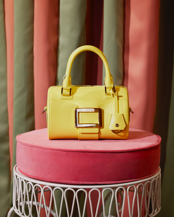 The Belle Vivier bag by Roger Vivier.