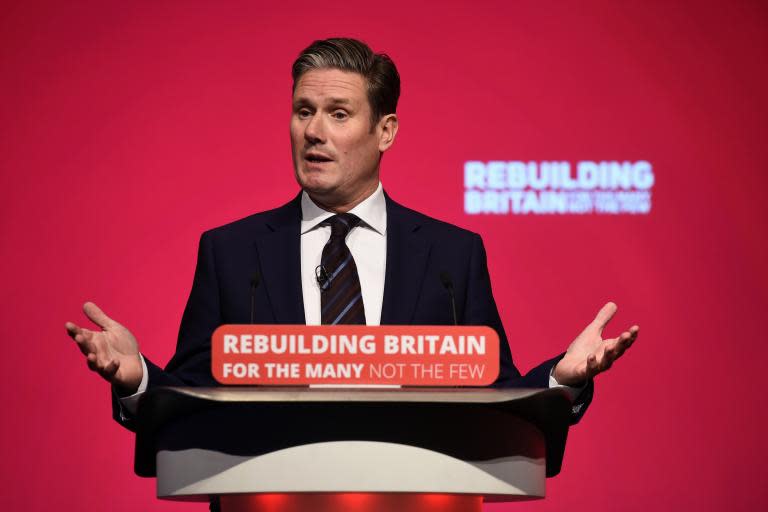 Brexit: Theresa May has ‘no chance’ of getting her deal through parliament, Keir Starmer says