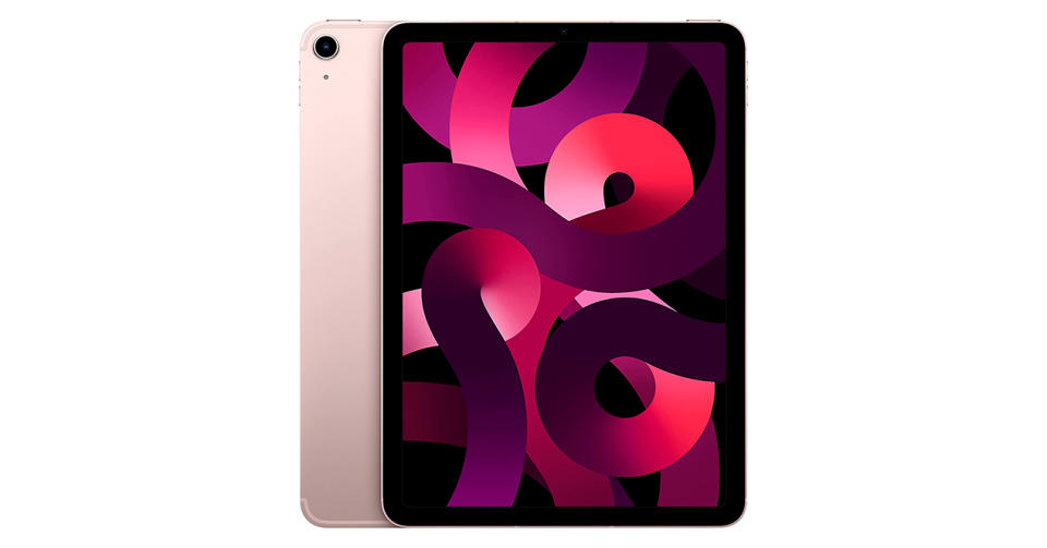 El iPad Air 2022 con chip M1 es la tablet ideal - Imagen: Amazon.com