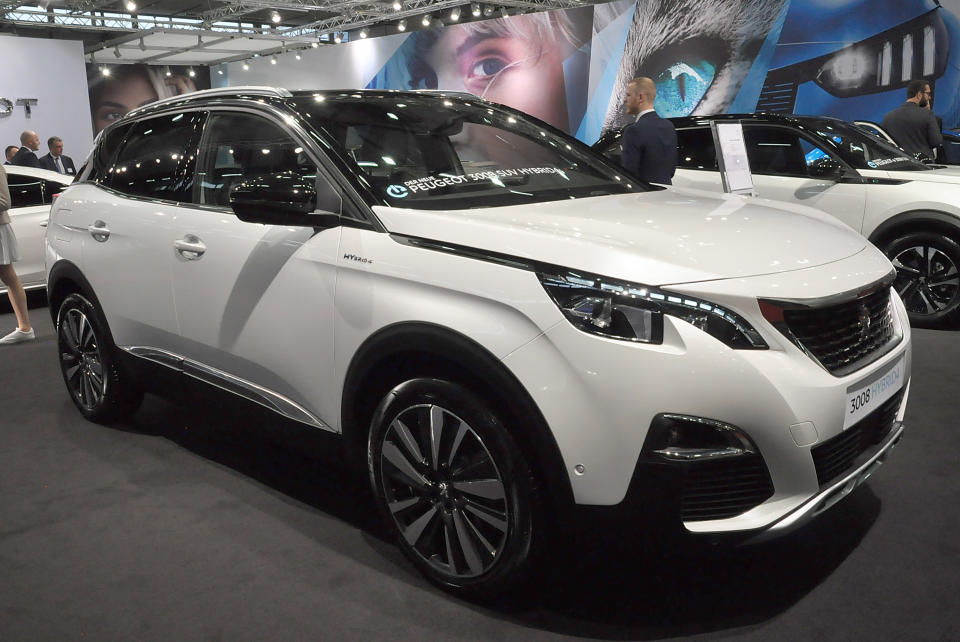 Peugeot 3008 II