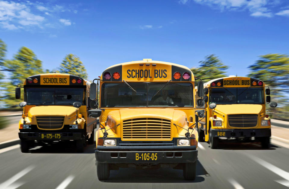 school buses