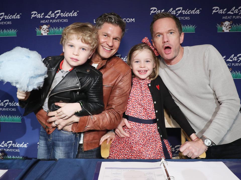 david burtka neil patrick harris with twins