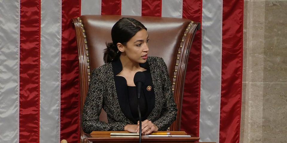 Rep. Alexandria Ocasio-Cortez aoc