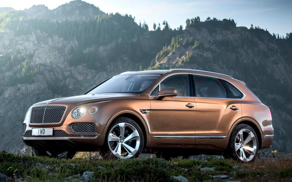 2017: Bentley Bentayga