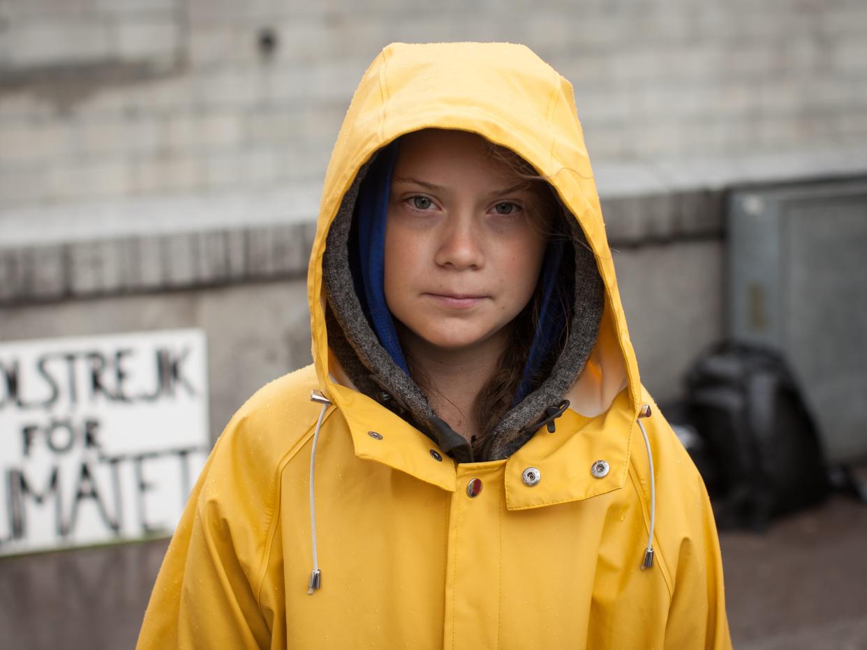 I Am Greta: New documentary follows climate activist Greta Thunberg around the globe (Dogwoof)